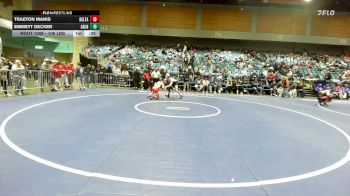 106 lbs Consi Of 32 #2 - Traeton Manis, Delta vs Emmett Decker, Arlington