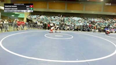 106 lbs Consi Of 32 #2 - Traeton Manis, Delta vs Emmett Decker, Arlington