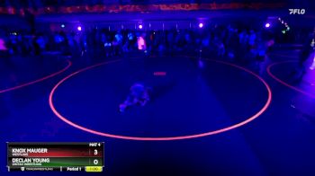 64-69 lbs Round 1 - Declan Young, Uintah Wrestling vs Knox Mauger, Westlake