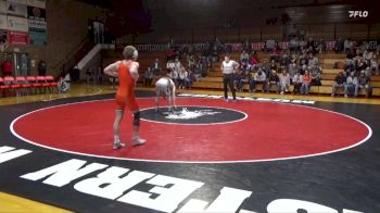 149 lbs Conway Christensen, Western Wyoming College vs Josiah Wickard, Snow