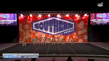 Cheer Skillz Academy - Lady Lieutenants [2026 L3 Junior - D2 Day 2] 2026 Southern Nationals by Cheer Power