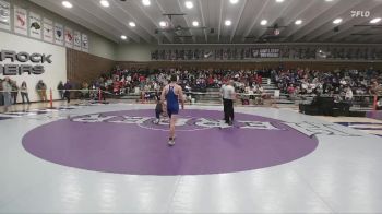 132 lbs Quarterfinal - Aidan Hickman, Douglas vs Ian Pierce, Torrington