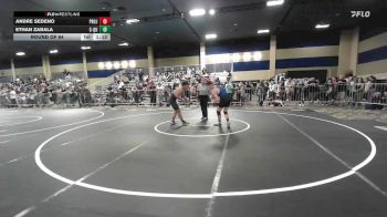 157 lbs Round Of 64 - Andre Sedeno, Project 8 WC vs Ethan Zabala, C-Quence