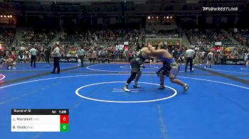 285 lbs Prelims - Jonah Marshall, Checotah Matcats vs Bastian Ysais, Garden City WC