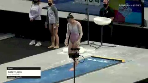 Katelyn Jong - Vault, Metroplex Gym - 2021 US Championships