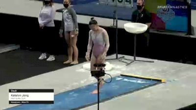 Katelyn Jong - Vault, Metroplex Gym - 2021 US Championships