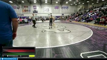 115 lbs Cons. Round 3 - Kylie Gideon, Southridge vs Maggie Katin, Hermiston