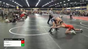 Match - Riley Noel, Arkansas Wrestling Academy vs M.j. Gaitan, Temecula Valley