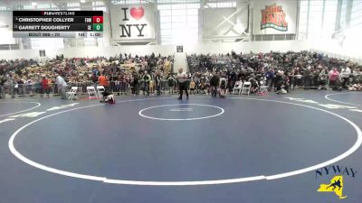 70 lbs Cons. Round 2 - Garrett Dougherty, SVEC Eagles vs Christopher Collyer, Firehouse Brawlers Wrestling