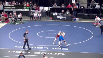 Cons. Round 2 - Zane Miller, Deuel/Deubrook Area vs Holden Luper, Hot Springs