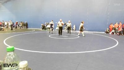 132 lbs Quarterfinal - Henry White, Blue Valley West vs Joseph Panfil, Manhattan