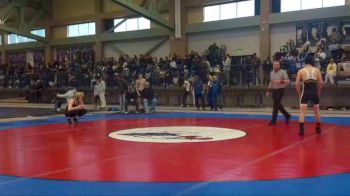 132 lbs Quarterfinal - Trace Eldridge, Cheyenne East vs Jonathen Serrano, South