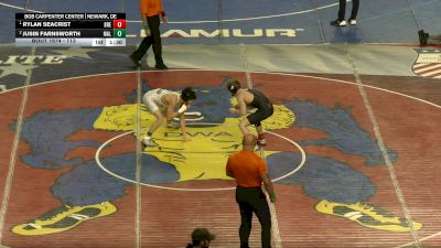 113 lbs 1st Place Match - Rylan Seacrist, Brecksville vs Jusin Farnsworth, Malvern Prep