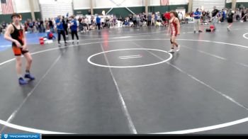 126-136 lbs Quarterfinal - Byron Kring, Minden Wrestling Club vs Kamden Boyles, 2TG