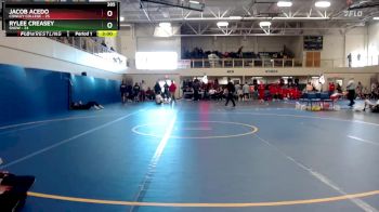 Replay: Mat 3 - 2025 NJCAA Coaches Association Duals | Jan 11 @ 9 AM