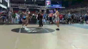 132 lbs Round Of 128 - Alex Mentzer, South Dakota vs Ian Stephens, Georgia
