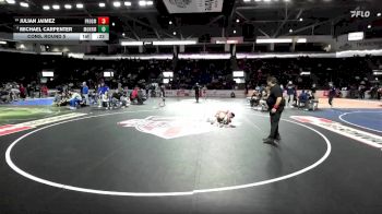 113 lbs Cons. Round 5 - Julian Jaimez, Prosser vs Michael Carpenter, Monroe