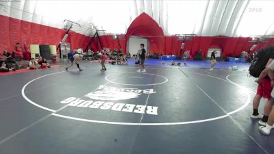 136-137 lbs Round 3 - Alijah Hibbler, Coon Rapids vs Samson Timlin, Reedsburg