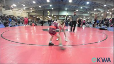 64 lbs Consolation - Braxton Thompson, Duncan Demon Wrestling vs Kip Lucas, Amped Wrestling Club