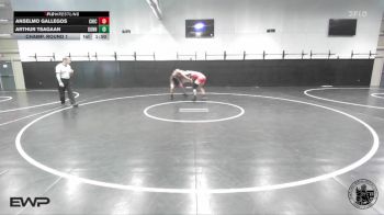 165 lbs Champ. Round 1 - Arthur Tsagaan, Gunn vs Anselmo Gallegos, Chico