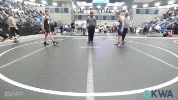 120-130 lbs Rr Rnd 1 - Draven Tyree, Hennessey Takedown Club vs Theo Gelles, Perry Wrestling Academy