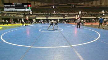 6-8 115 Cons. Semi - Townes Byers, Midlothian Miners Wrestling Cl vs Griffin Atkins, Virginia Team Predator