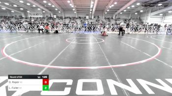 113 lbs Round Of 64 - Garrison Raper, NC vs Logan Fuller, NY