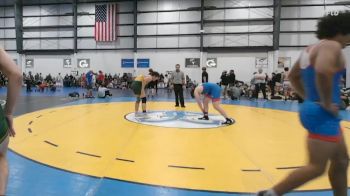 190 lbs Allday - Ricky Ibarra, GREAT BRIDGE WRESTLING CLUB vs Mateo Conversano, TRIANGLE WRESTLING CLUB