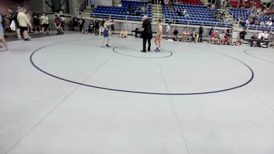 100 lbs Rnd Of 16 - Coy Mehlert, IA vs Symon Woods, IL