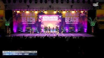 Cheer Extreme DMV - Heist [2026 L6 Senior Coed - Small Day 2] 2026 ACDA Reach the Beach Grand Nationals DI/Worlds