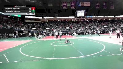 55 lbs Cons. Round 2 - Josiah Joosten, SWC3 vs Hudson Coffey, DONA