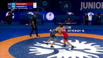 82 kg Round Of 16 - Saba Mamaladze, GEO vs Murad Ahmadiyev, AZE
