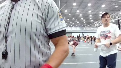 120 lbs Round 5 (8 Team) - Ryan Mertz, Revival Jokers vs Killian Hadden, Journeymen Uprising