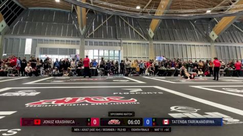 Jonuz Krashnica vs Tatenda Tarukandirwa 2025 ADCC Vancouver Open