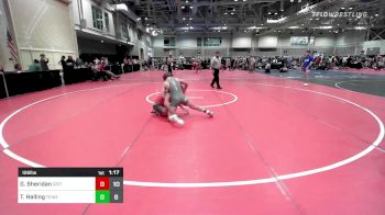 126 lbs Rr Rnd 3 - Gavin Sheridan, Grit Mat Club vs Tanner Halling, Team Diamond Fish Blue