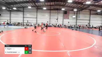 132 lbs Prelims - Tyler Hagen, Team Utah Zion vs Hayden Hochstrasser, Team Nauman Beach Boys