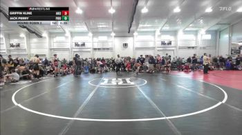 133 lbs Round Robin 2 - Griffin Kline, Ares-MS vs Jack Perry, Pheonix Wrestling Red-MS