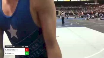 106 lbs Consi Of 32 #2 - Dylan Stark, Cypress vs Kyle Baldonado, Temecula Valley