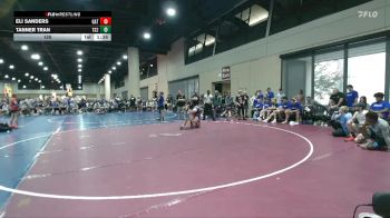 120 lbs Quarters & 3rd Wb (32 Team) - Tanner Tran, Team Shutt RJ vs Eli Sanders, Team GATA