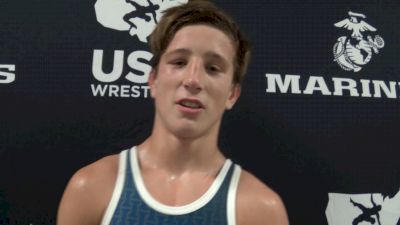 Kannon Webster Learned From Loss, Gets Revenge On Land In Greco Finals