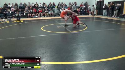 17 lbs Round 2 - Rylan Mulholland, Waukon vs Chase Humpal, New Hampton/Turkey Valley