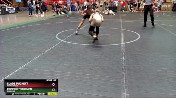78-84 lbs Round 3 - Slade Puckett, Rising Kingz vs Connor Thoenen, Donahue