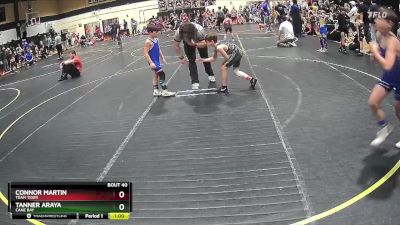 75 lbs Round 3 - Tanner Araya, Cane Bay vs Connor Martin, Team Tiger