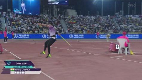 Replay: Men's Javelin - 2026 Wanda Diamond League: Doha (QAT) | Jun 19 @ 6 PM