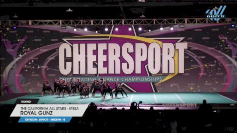 The California All Stars - Mesa - Royal Gunz [2023 L2 Junior - Medium - B] 2023 CHEERSPORT National All Star Cheerleading Championship