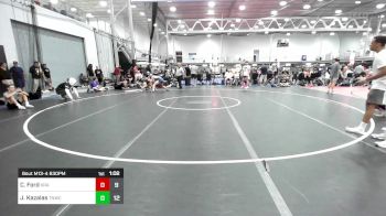 134 lbs Rr Rnd 4 - Christian Ford, Kraken vs Jack Kazalas, Team Nauman Wrestling Club Red