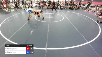 144 lbs Final - Ivan Mazariego, Beat The Streets New England vs John Alvarez, Beat The Streets Los Angeles