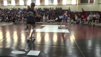 130 lbs Quarterfinal - Kennedi Bevans, Independence vs Ellie Adams, Decorah
