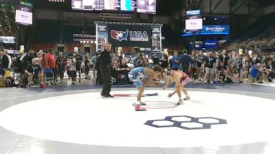 126 lbs Cons. Sub-rd Of 32 - Abramm Schaffer, Pennsylvania vs Gabe Benyo, Pennsylvania