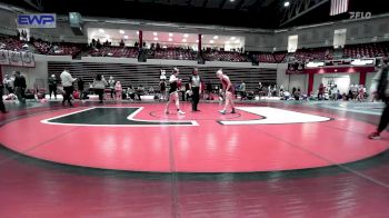 125 lbs Round Of 16 - McKenna Likert, Searcy High School vs Elizabeth Mcleroy, Tuttle High School Girls